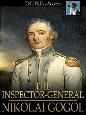 cover image of The Inspector-General